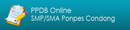 PPDB Online Ponpes Condong