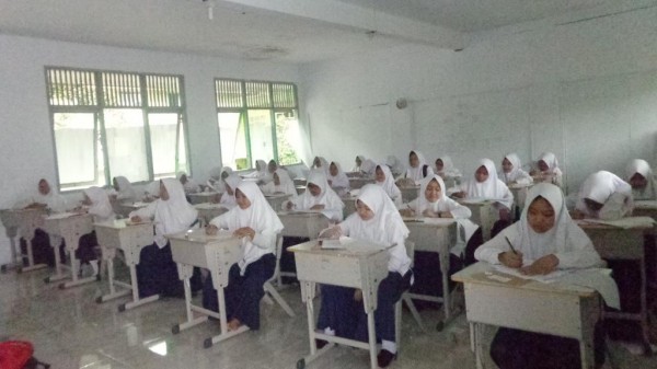 SMP Terpadu Riyadlul Ulum Wadda`wah Putri